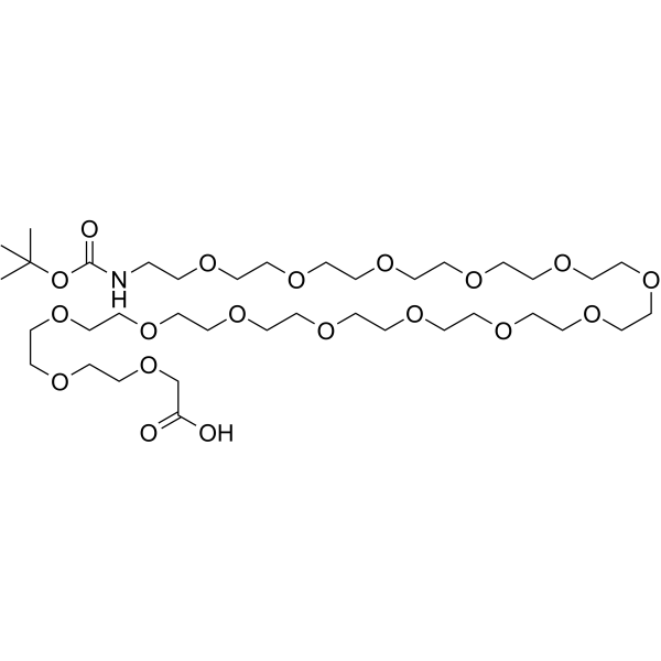 Boc-NH-PEG15-C1-acid图片
