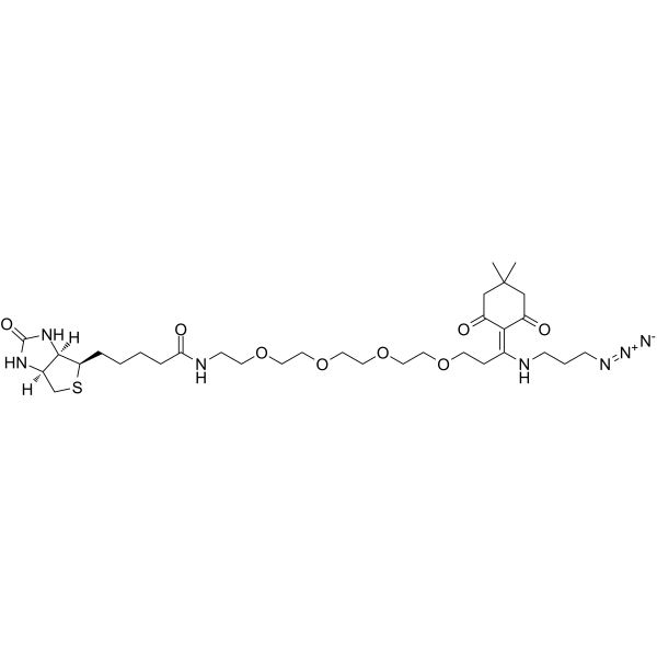 Dde Biotin-PEG4-azide图片
