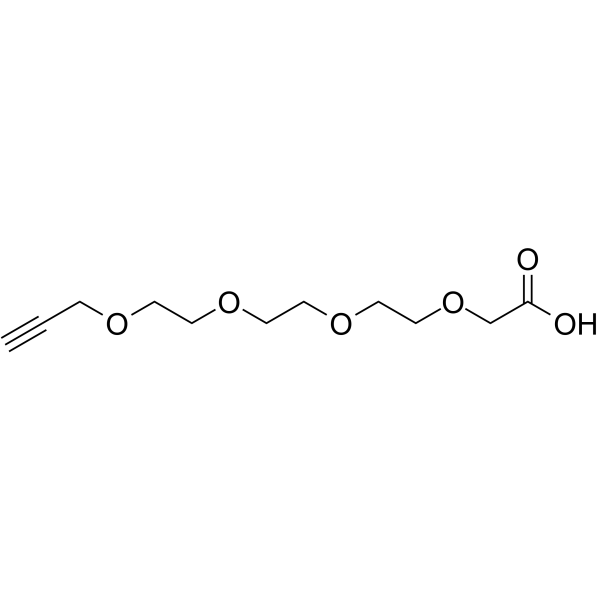 Propargyl-PEG3-CH2COOH图片