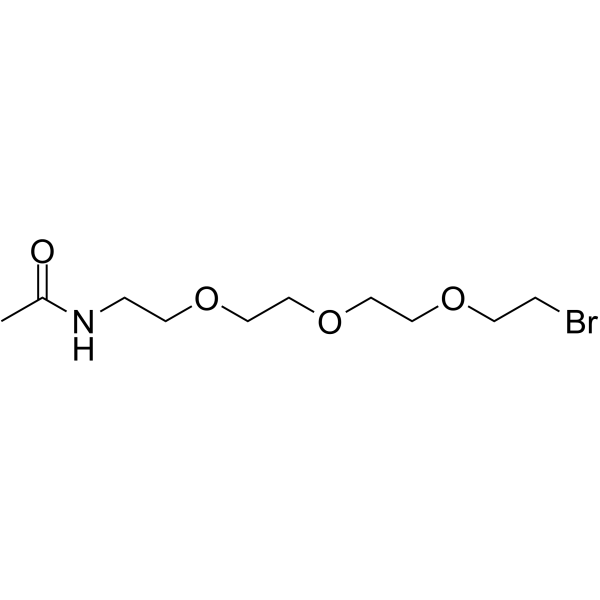 Acetamido-PEG3-Br图片