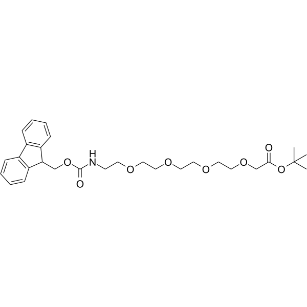FmocNH-PEG4-t-butyl acetate图片