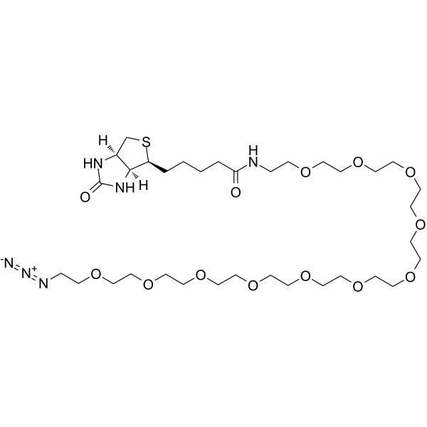 Biotin-PEG11-azide图片