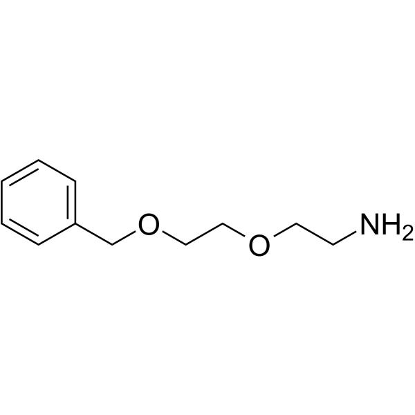 Benzyl-PEG2-amine图片