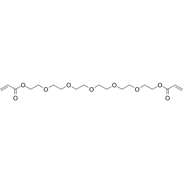Bis-acrylate-PEG6图片