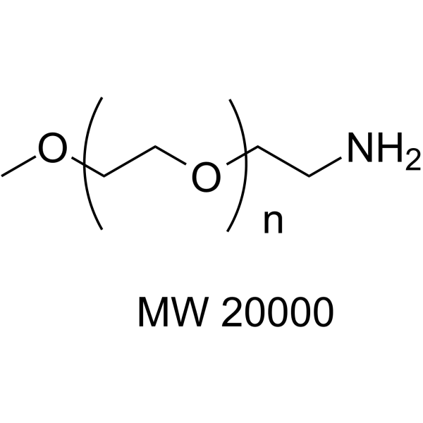 m-PEG-NH2(MW 20000)图片