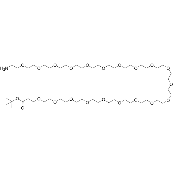 Amino-PEG20-Boc图片