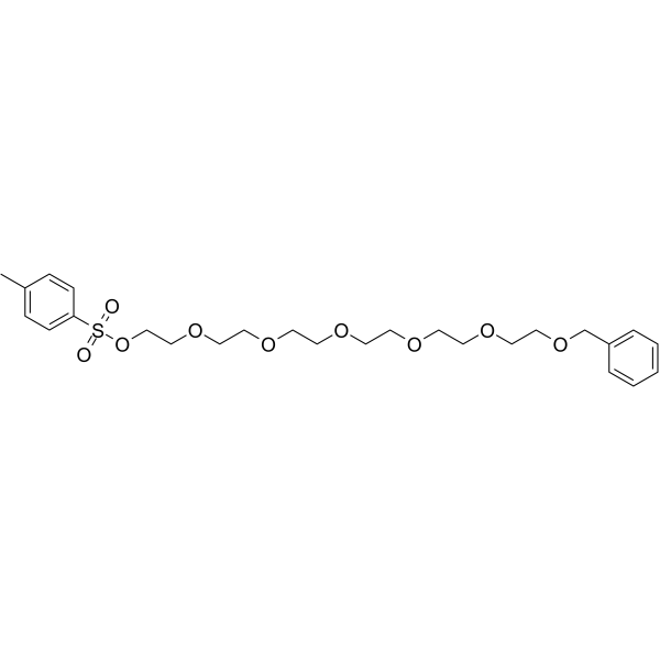 Benzyl-PEG6-Ots图片