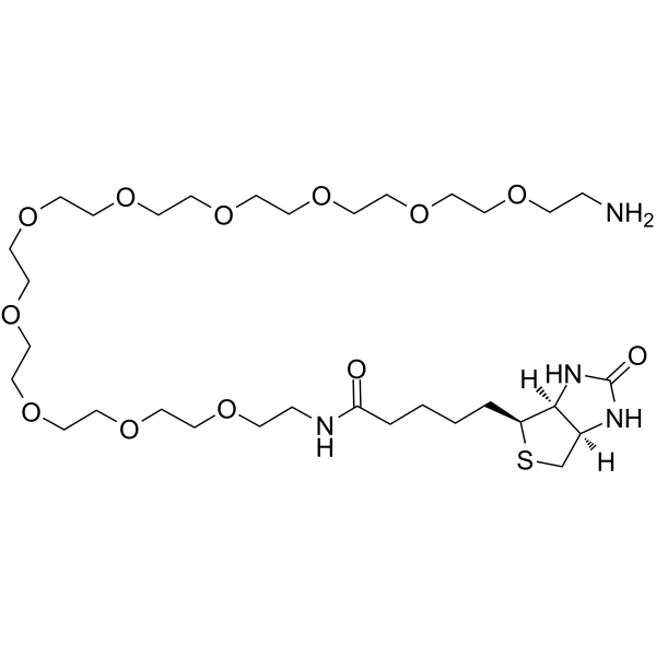 Biotin-PEG10-amine图片