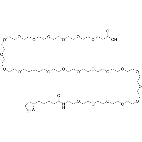 Lipoamido-PEG24-acid图片