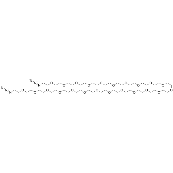 Azido-PEG23-C2-azide图片