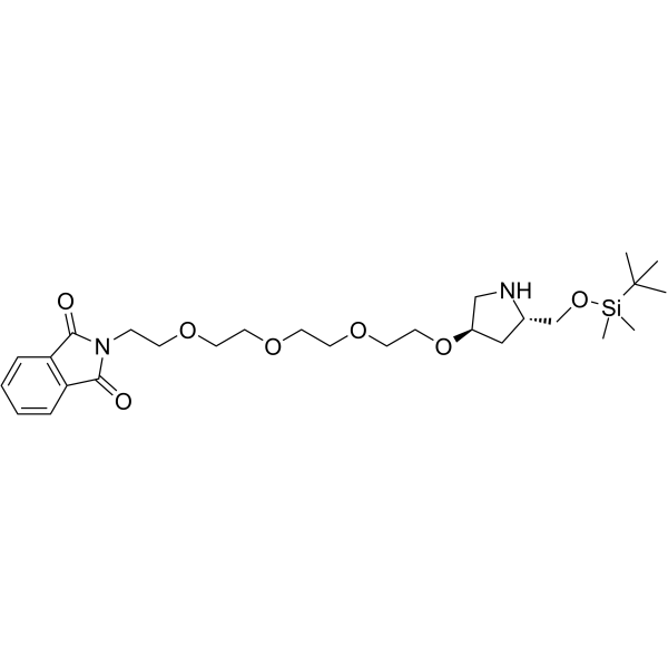 Phthalimide-PEG4-PDM-OTBS图片