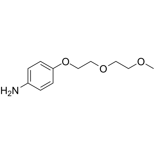 m-PEG2-O-Ph-NH2图片