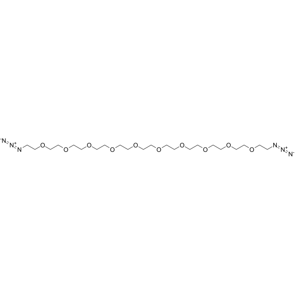 Azido-PEG10-azide图片