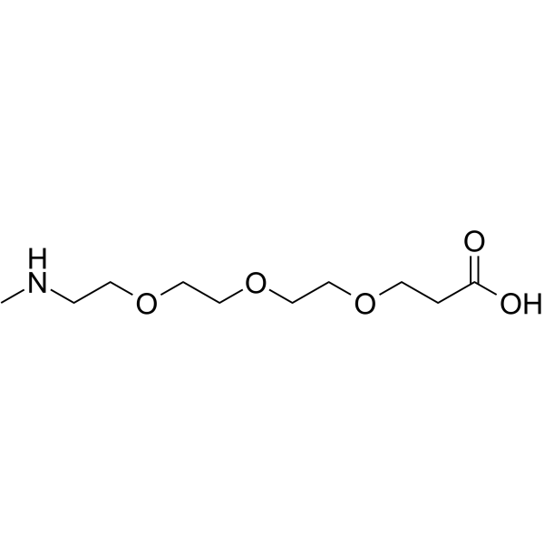 Methylamino-PEG3-acid图片