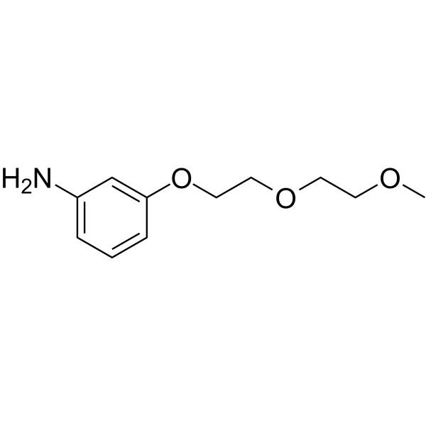 m-PEG2-O-Ph-3-NH2图片