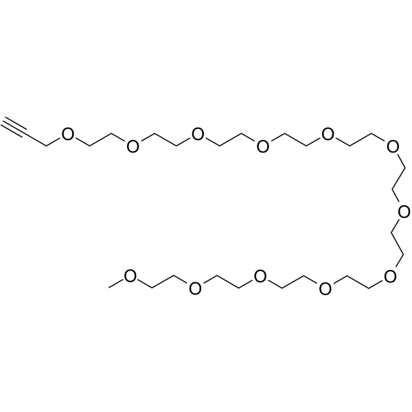Propargyl-PEG11-methane图片