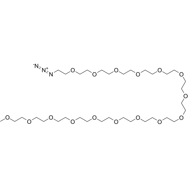 m-PEG16-azide图片