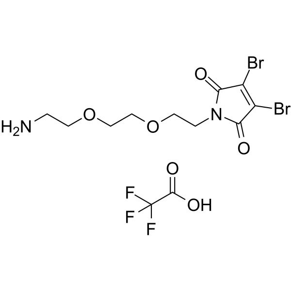 3,4-Dibromo-Mal-PEG2-amine TFA图片