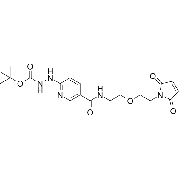Boc-HyNic-PEG1-mal图片
