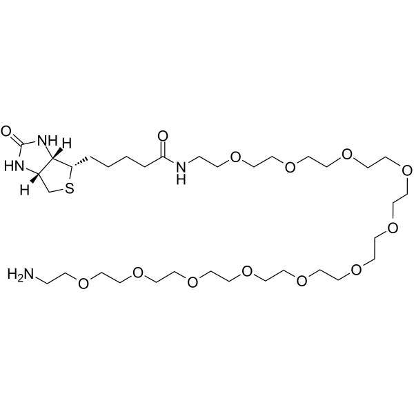 Biotin-PEG11-Amine图片