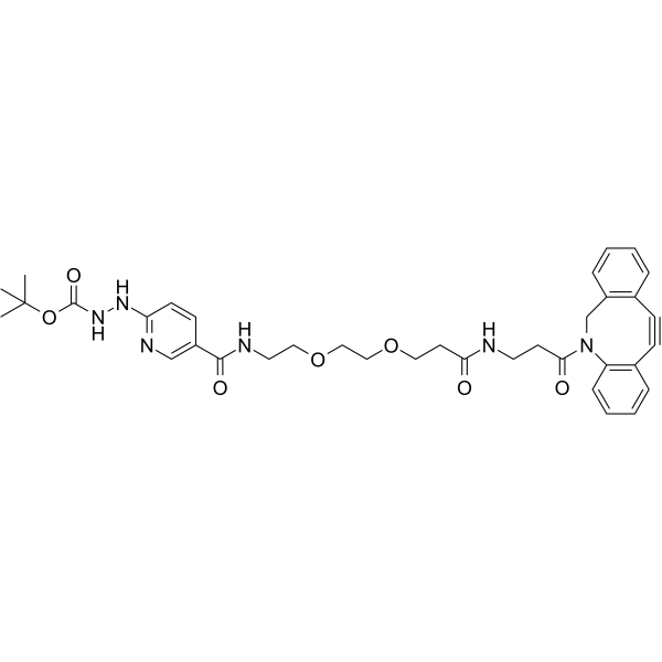 Boc-HyNic-PEG2-DBCO图片