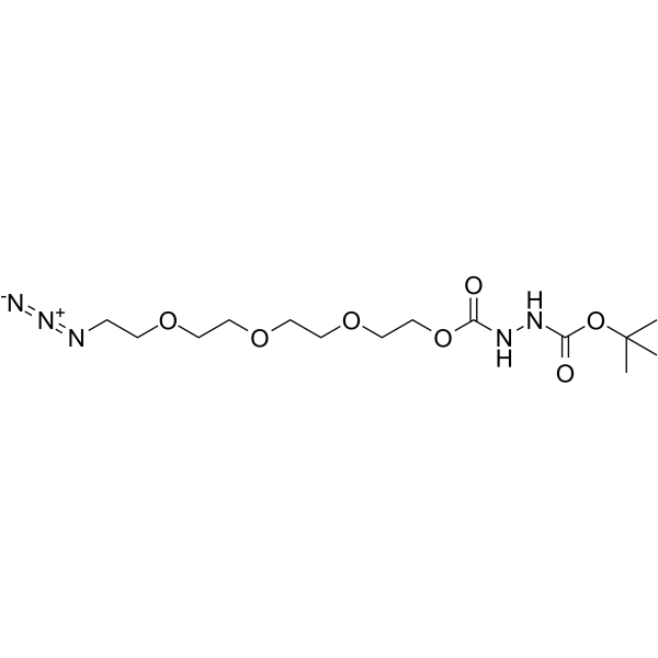 Azido-PEG4-formylhydrazine-Boc图片