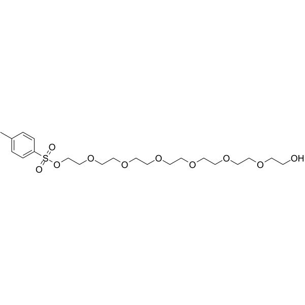Tos-PEG7-OH图片
