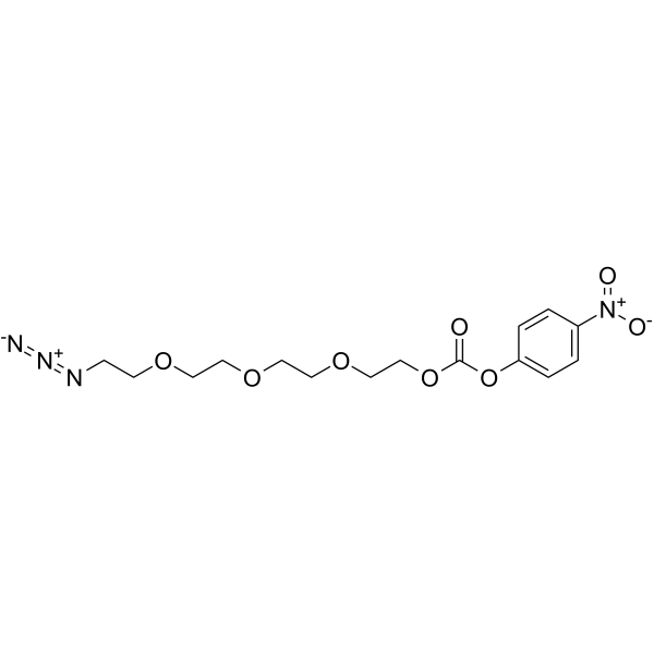 Azido-PEG4-4-nitrophenyl carbonate图片