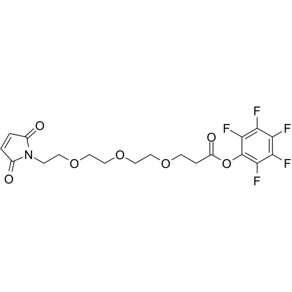 Mal-PEG3-PFP ester图片