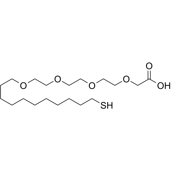 Thiol-C9-PEG4-acid图片