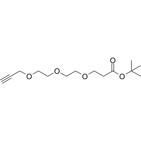 Propargyl-PEG3-Boc图片