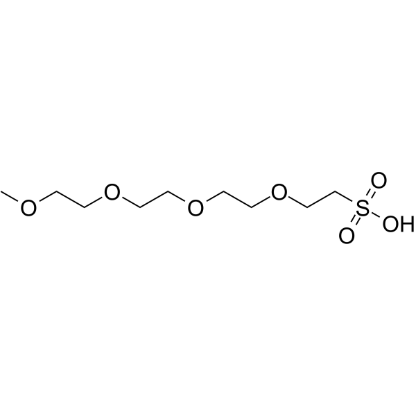 m-Peg4-sulfonic Acid图片