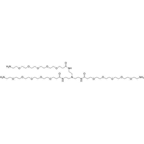 Tri(Amino-PEG5-amide)-amine图片