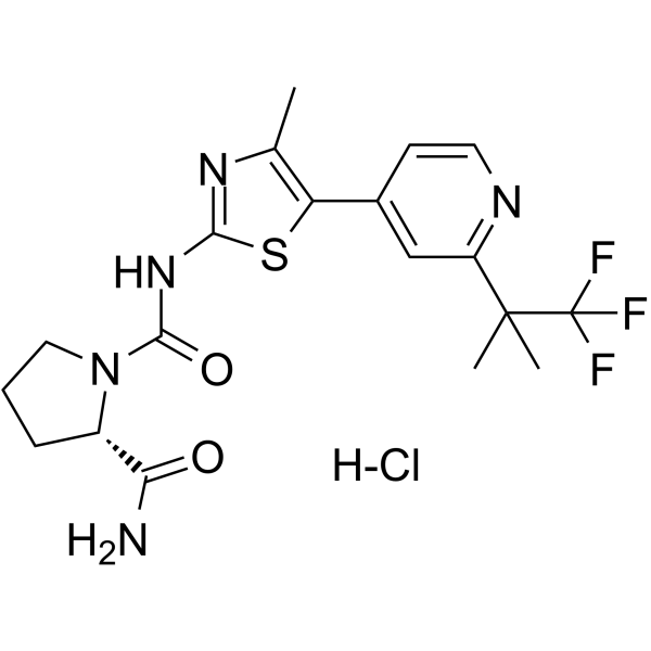 Alpelisib hydrochloride图片