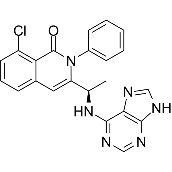 Duvelisib(R enantiomer)图片