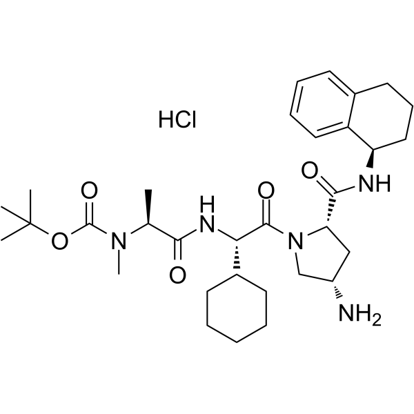 A 410099,1,amine-Boc hydrochloride图片