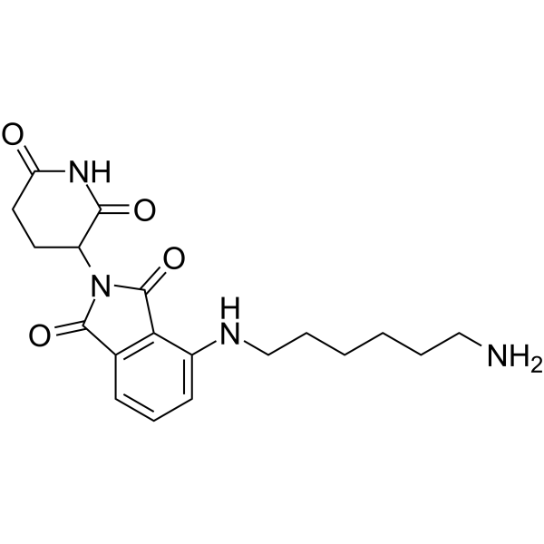 Thalidomide-NH-C6-NH2图片