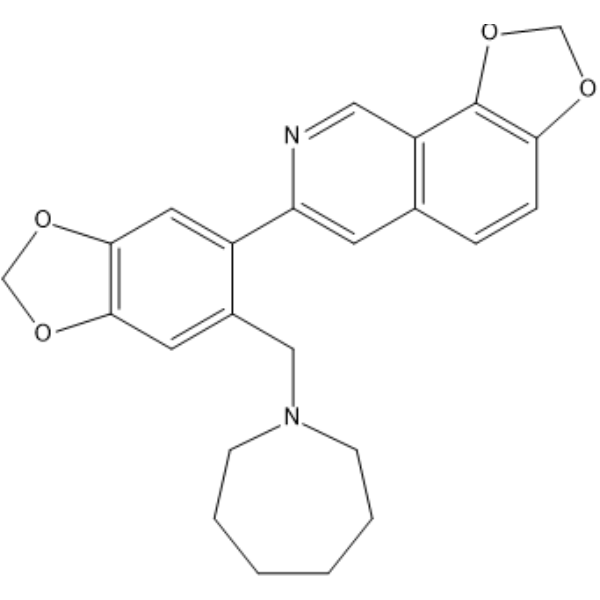 Topoisomerase I/II inhibitor 3图片