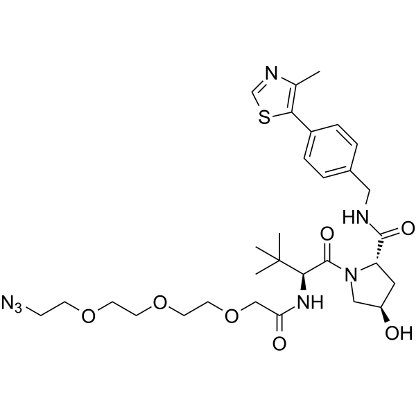 (S,R,S)-AHPC-PEG3-N3图片