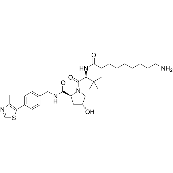 (S,R,S)-AHPC-C8-NH2图片