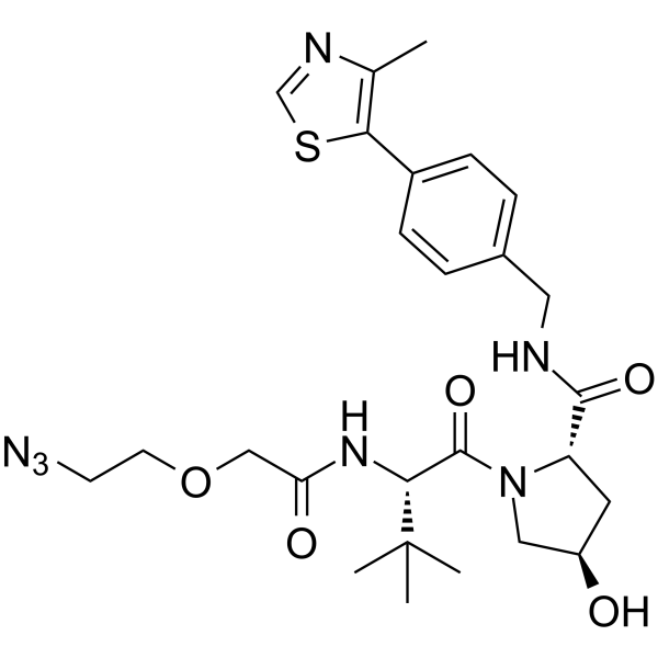 (S,R,S)-AHPC-PEG1-N3图片