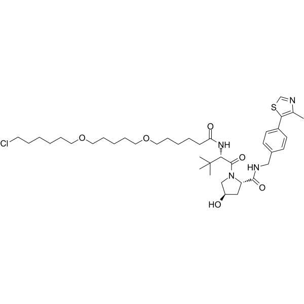 (S,R,S)-AHPC-(C3-PEG)2-C6-Cl图片