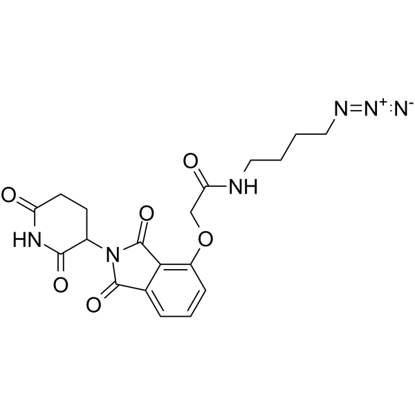 Thalidomide-O-amido-C4-N3图片