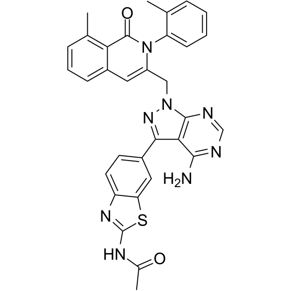 PI3Kγinhibitor 1图片