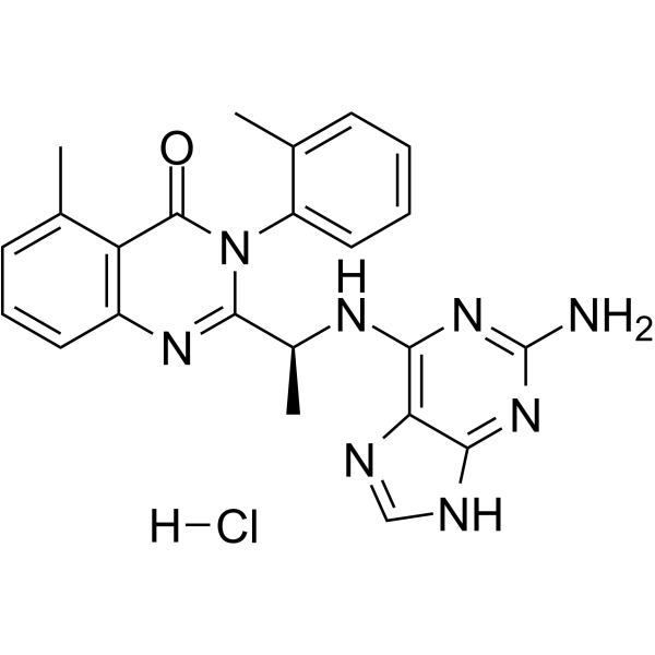 CAL-130 Hydrochloride图片