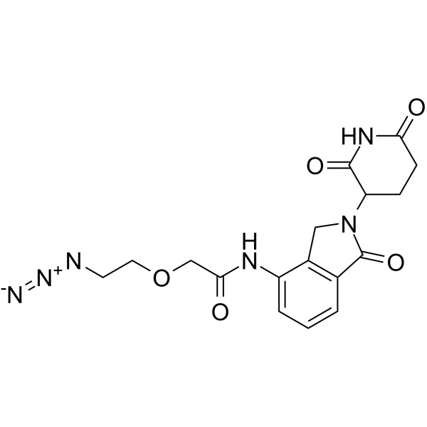 Lenalidomide-PEG1-azide图片