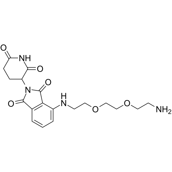 Thalidomide-PEG2-C2-NH2图片