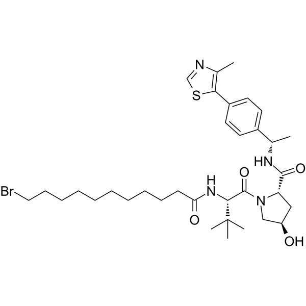 (S,R,S)-AHPC-Me-C10-Br图片