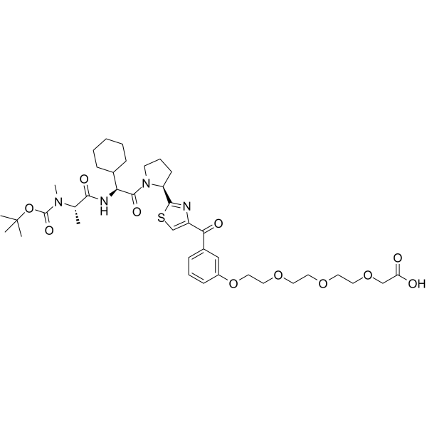 cIAP1 Ligand-Linker Conjugates 3图片