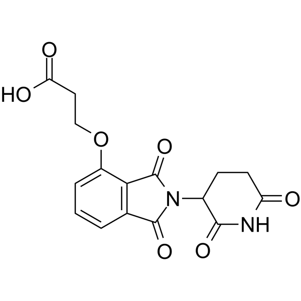 Thalidomide-O-C2-acid图片